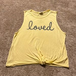 Dirtee Laundry Tank Top